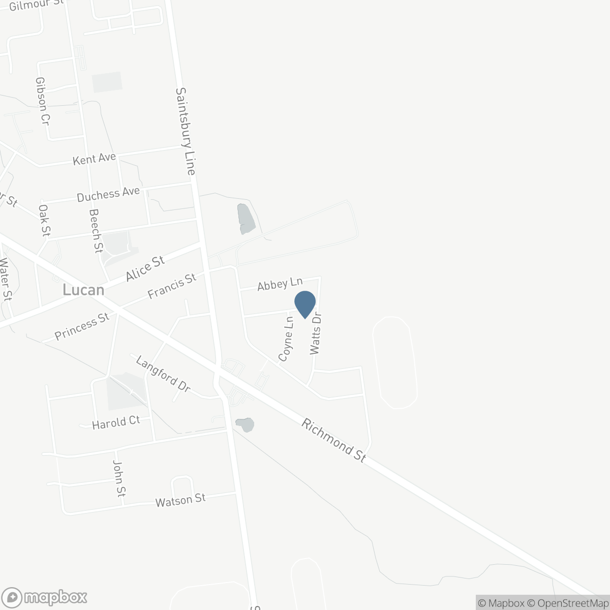LOT 38 - 116 STUART AVENUE, Lucan Biddulph, Ontario N0M 2J0